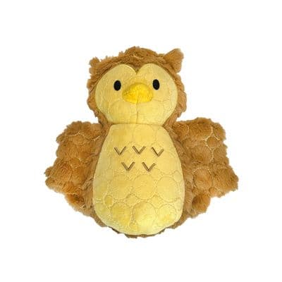 BITE FORCE TOUGH PLUSH OWL