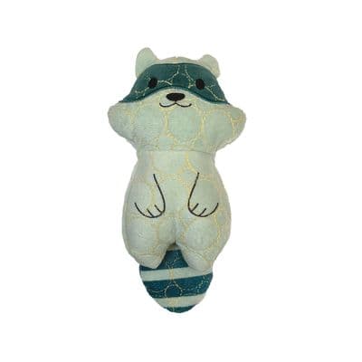 BITE FORCE TOUGH PLUSH RACCOON