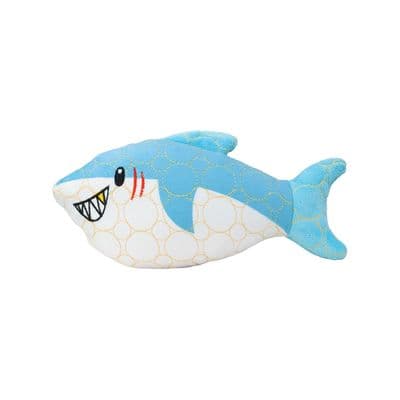 BITE FORCE TOUGH PLUSH SHARK