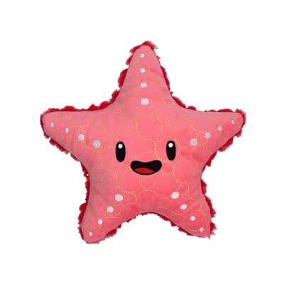 BITE FORCE TOUGH PLUSH STARFISH