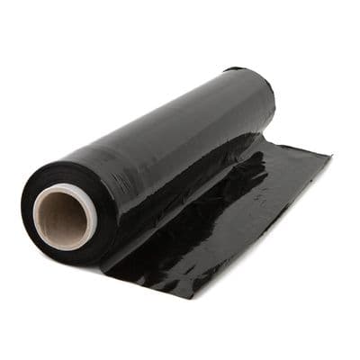 Black Pallet Hand Wrap