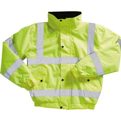 BLACKROCK HI-VIS BOMBER JACKET ADULT