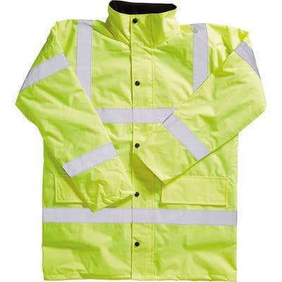 BLACKROCK HI-VIS COAT ADULT