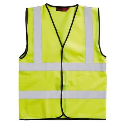 BLACKROCK HI-VIS WAISTCOAT SLEEVELESS ADULT