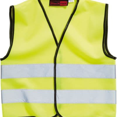 BLACKROCK HI-VIS WAISTCOAT SLEEVELESS CHILD