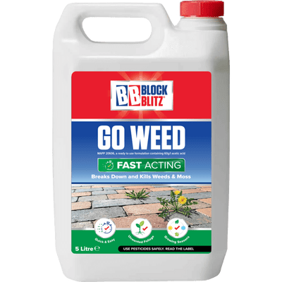 Block Blitz Go Weed - 5L