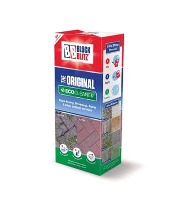 Block Blitz Original Eco Cleaner Pouches - 2 Pack / 380g