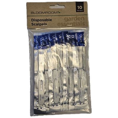 Bloomroom Disposable Scalpels (Packed In 10's)