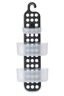 Blue Canyon Adjustable Hanging Shower Caddy - Slate