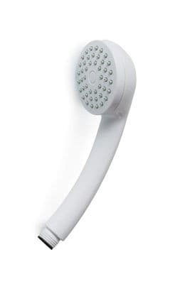 Blue Canyon Alpha Single Mode Showerhead - White