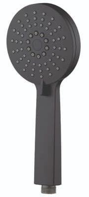 Blue Canyon Artemis 3 Way Shower Head - Black