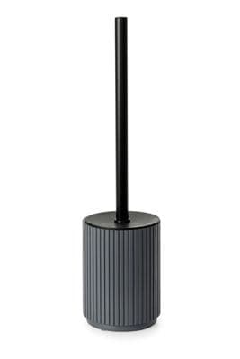 Blue Canyon Berekley Toilet Brush & Holder - Grey