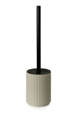 Blue Canyon Berkeley Toilet Brush & Holder - Almond