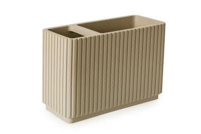 Blue Canyon Berkeley Toothbrush Tidy - Almond