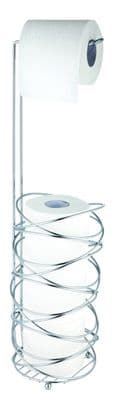 Blue Canyon Birds Nest Toilet Roll Holder - Chrome