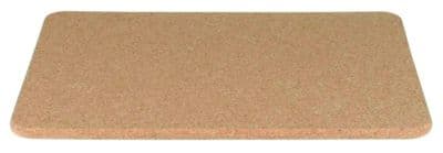 Blue Canyon Cork Bath Mat - Natural