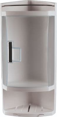 Blue Canyon Corner Cabinet - White