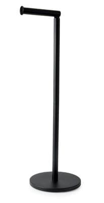 Blue Canyon Denver Toilet Roll Holder - Black