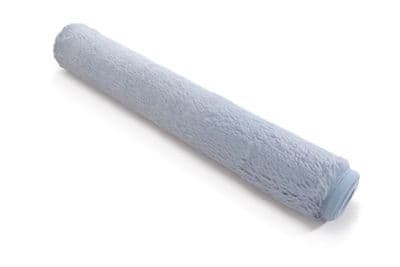 Blue Canyon Erin Faux Fur Mat Blue - 50 x 80cm