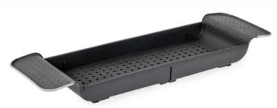 Blue Canyon Extendable Over Bath Rack - Slate