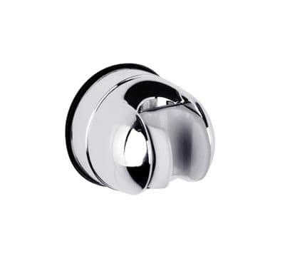 Blue Canyon Gecko Tilting Shower Head Holder - Silver