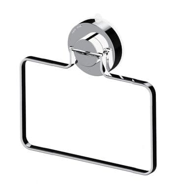 Blue Canyon Gecko Towel Hanger - Silver