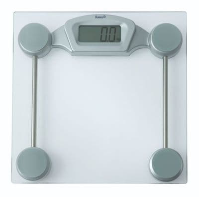 Blue Canyon Glass Digital Bathroom Scale - Black