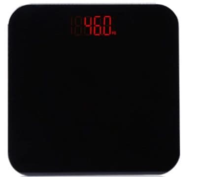 Blue Canyon LED Bathroom Scales - Black
