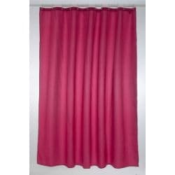 Blue Canyon Plain Shower Curtain - Cream