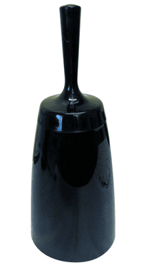 Blue Canyon Plastic Toilet Brush - Black