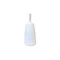 Blue Canyon Plastic Toilet Brush - White