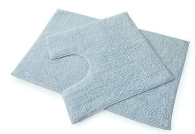 Blue Canyon Premier Bath Set 2 Piece - Powder Blue