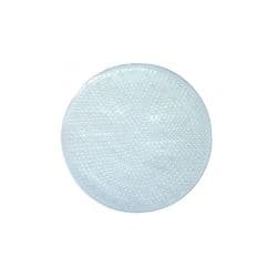 Blue Canyon Quadrant Bath Mat - White