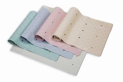 Blue Canyon Rubber Bath Mat 34x74 - Cream