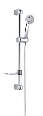 Blue Canyon Shower Rail Set - 60cm