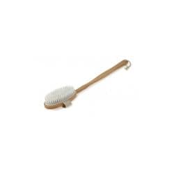 Blue Canyon Wooden Bath Brush - White