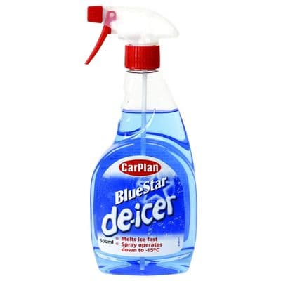 Blue Star De-Icer Trigger - 500ml