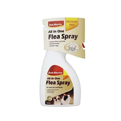 BOB MARTIN CLEAR FLEA & TICK SPRAY