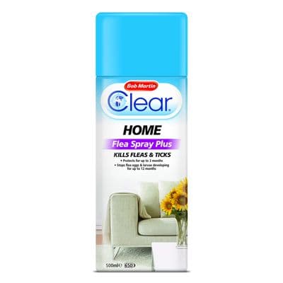 BOB MARTIN CLEAR HOME FLEA SPRAY PLUS