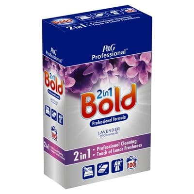 Bold Professional Formula Powder 100 Washes - 5.5kg Lavender & Camomile