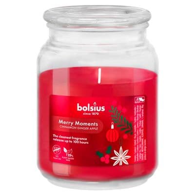 Bolsius Scented Candle 100 Hrs - Merry Moments