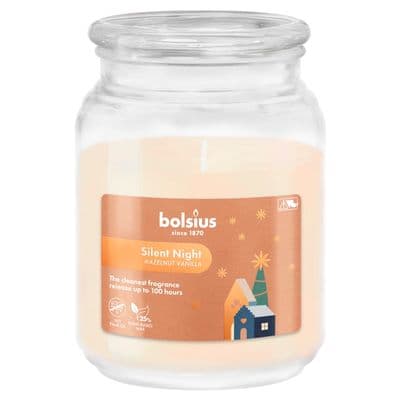 Bolsius Scented Candle 100hrs - Silent Night