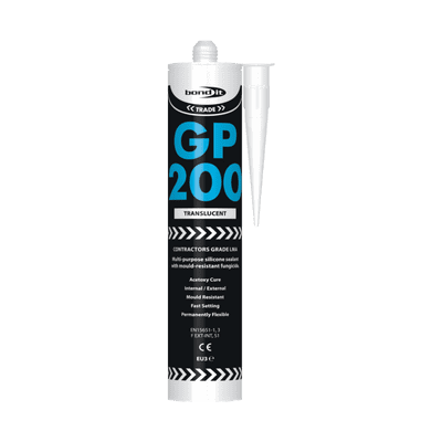 Bond-It GP200 Silicone Sealant - Translucent