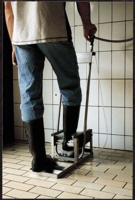 Boot Disinfector - 3 brush