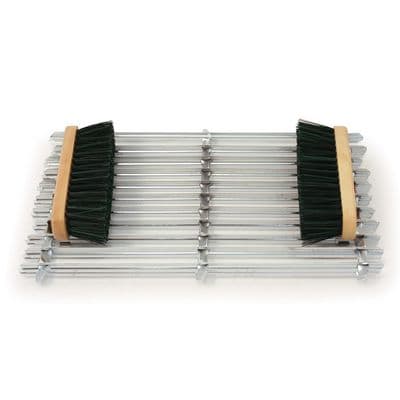 BOOT SCRAPER MAT C/W BRUSHES