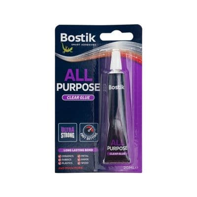 Bostik All Purpose Adhesive - 20ml Blister