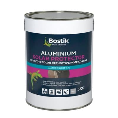 Bostik Aluminium Solar Protector for Roofs - 5Kg