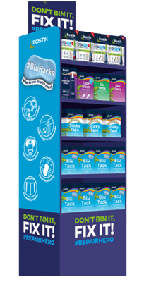 Bostik Blu Tack Empty FSDU