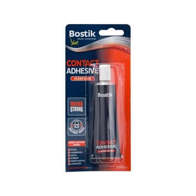 Bostik Contact Extra Strong Adhesive - 50ml Blister