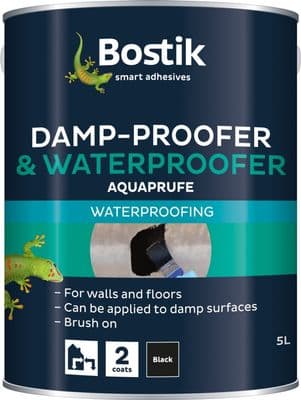 Bostik Damp-Proofer & Waterproofer - 5L